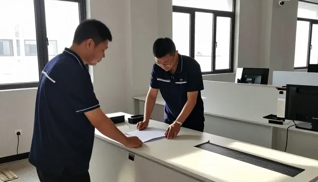 工程改造提升施工现场整体体验